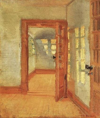 Anna Ancher House interior Norge oil painting art